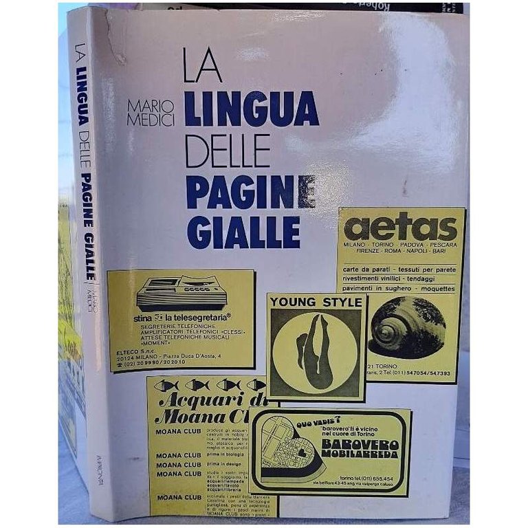 LA LINGUA DELLE PAGINE GIALLE(1978)