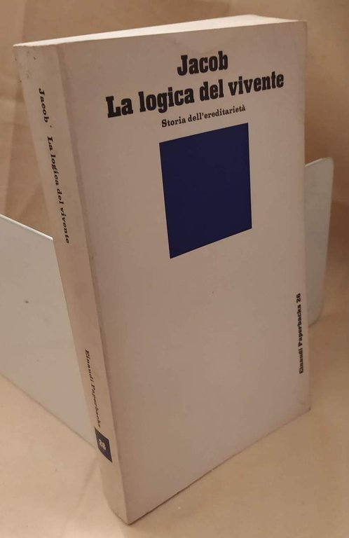 LA LOGICA DEL VIVENTE Storia dell'ereditarietà (1971)