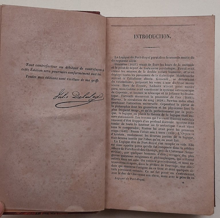 La logique ou l'art de penser par MM. De Port …