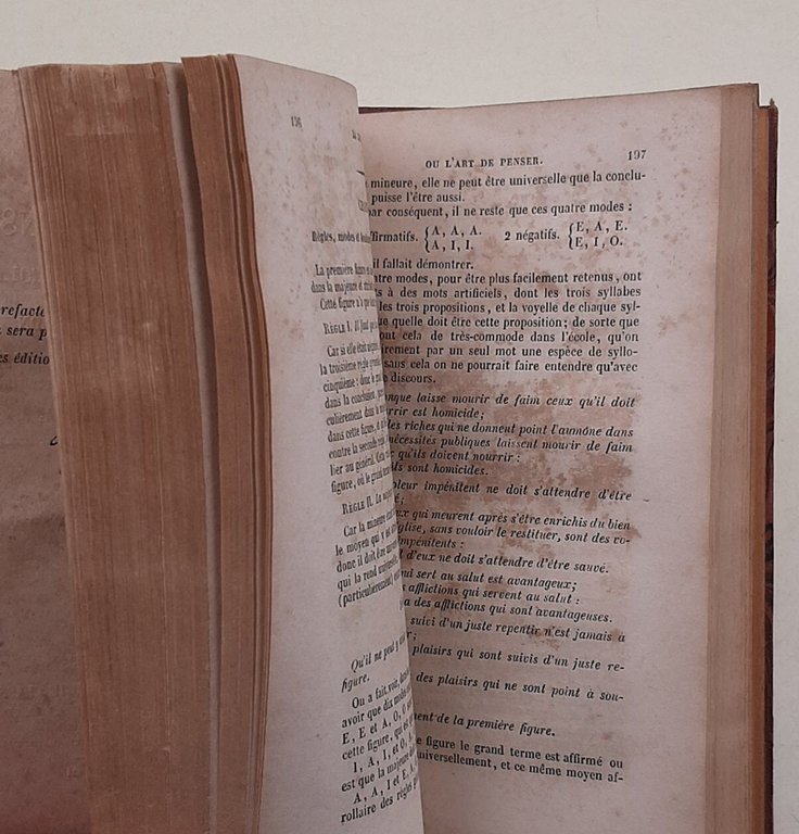 La logique ou l'art de penser par MM. De Port …
