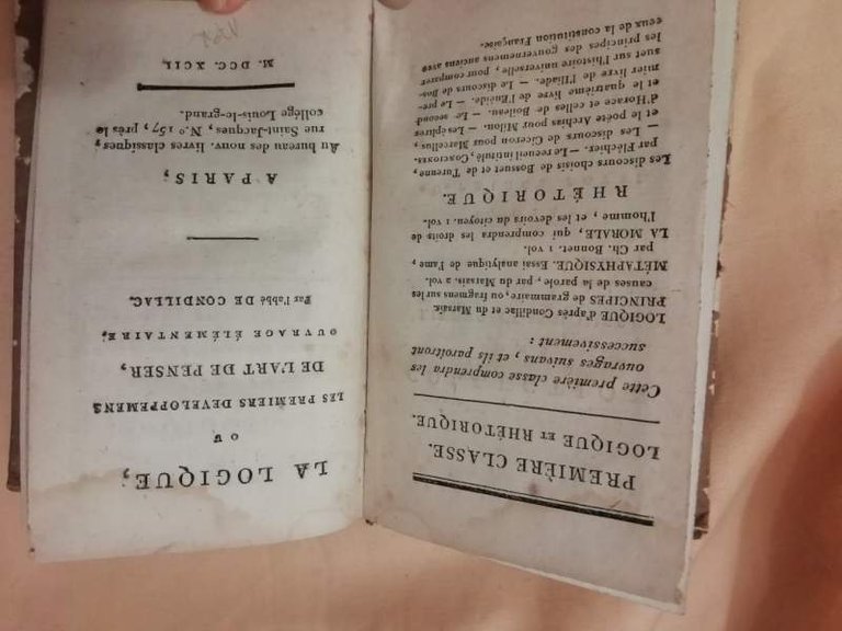 LA LOGIQUE OU LES PREMIERS DEVELOPPEMENTS DE L'ART DE PENSER, … | Immagine Gallery 3