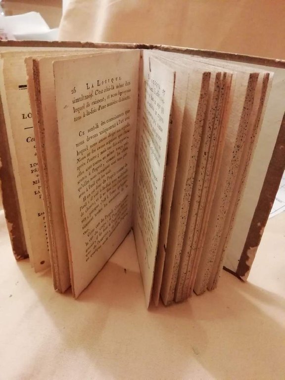 LA LOGIQUE OU LES PREMIERS DEVELOPPEMENTS DE L'ART DE PENSER, … | Immagine Gallery 6