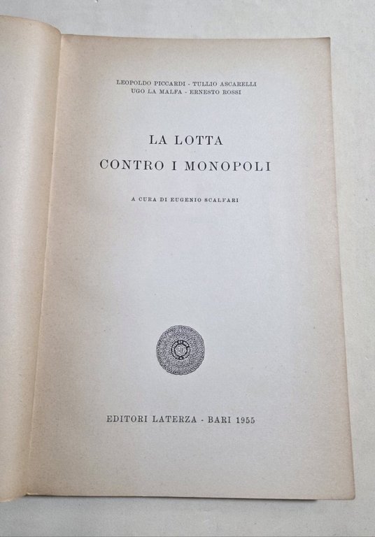 La lotta contro i monopoli | Immagine Gallery 2
