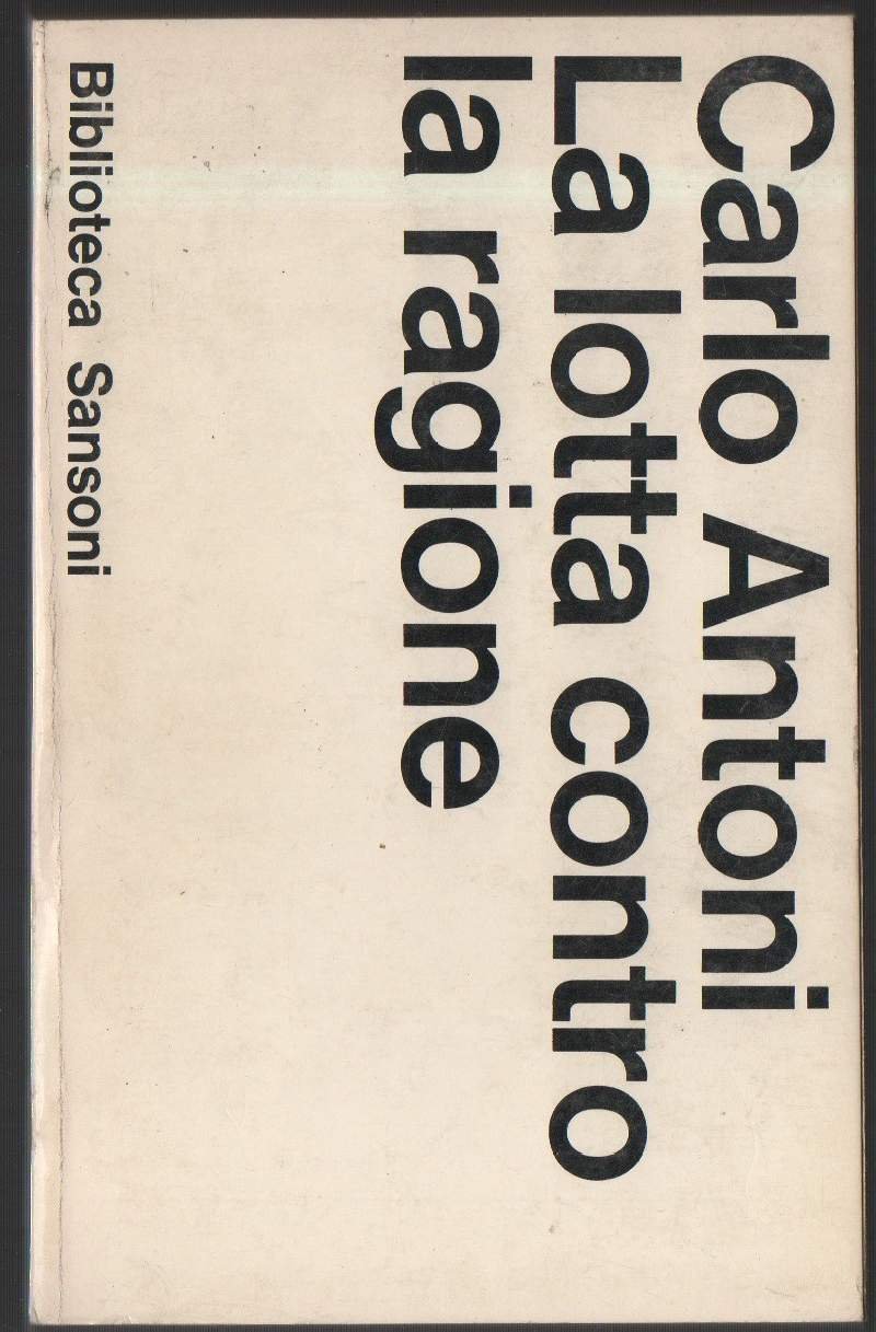 LA LOTTA CONTRO LA RAGIONE (1973)