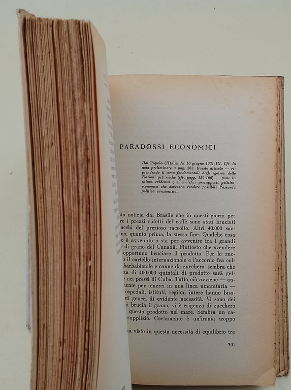 La lotta per la produzione(1925-III- 1931-X E.F.)