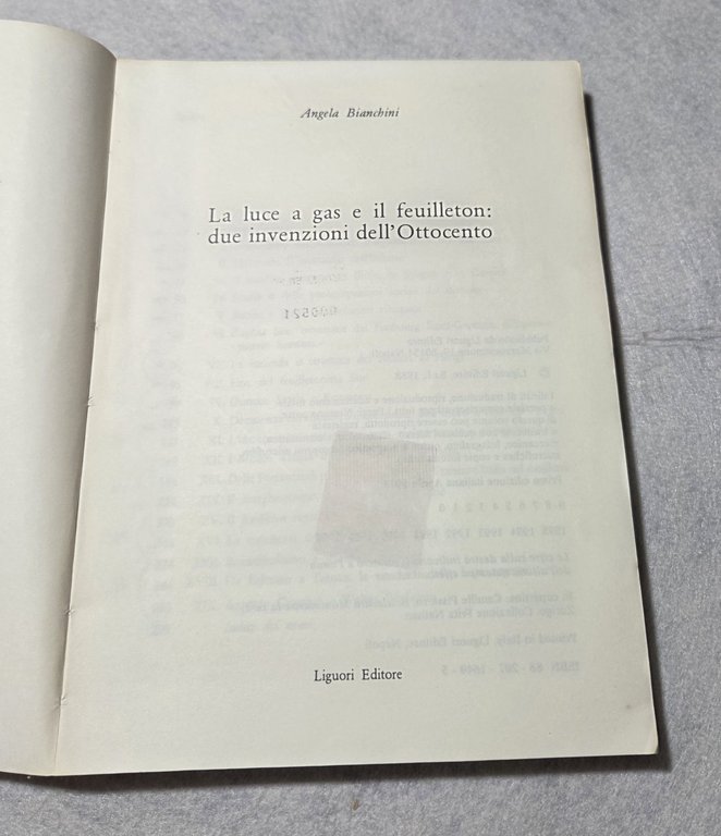 La luce a gas e il feuilleton: due invenzioni dell'Ottocento | Immagine Gallery 2