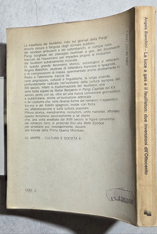 La luce a gas e il feuilleton: due invenzioni dell'Ottocento | Immagine Gallery 3
