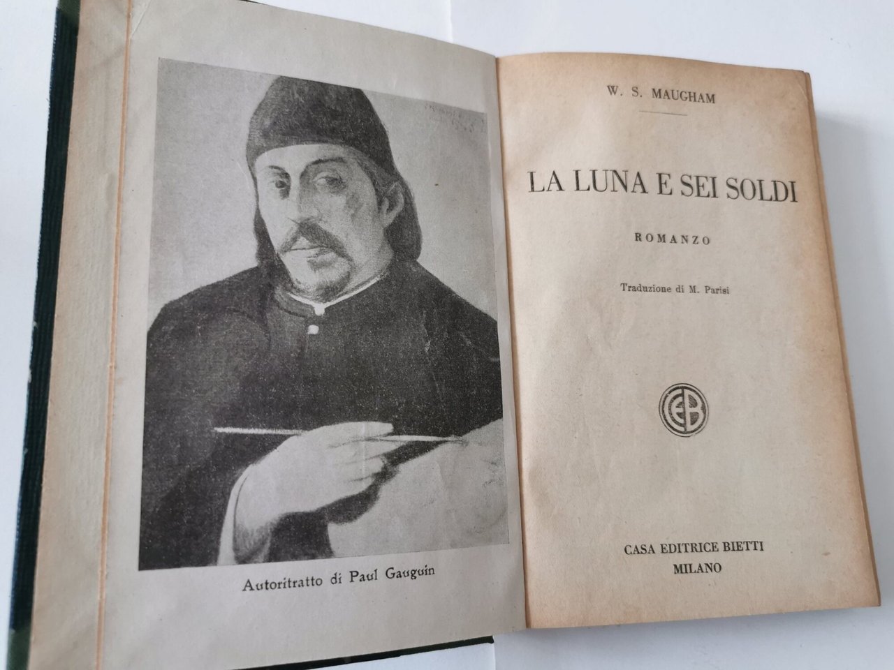 La luna e sei soldi | Immagine principale