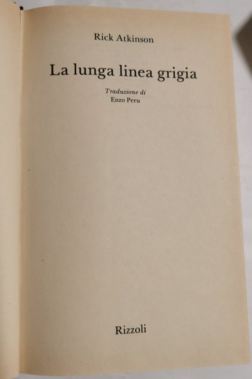 La lunga linea grigia