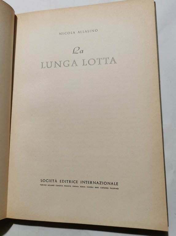 La lunga lotta