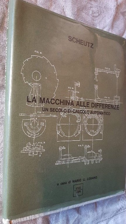 LA MACCHINA ALLE DIFFERENZE-UN SECOLO DI CALCOLO AUTOMATICO(1974)