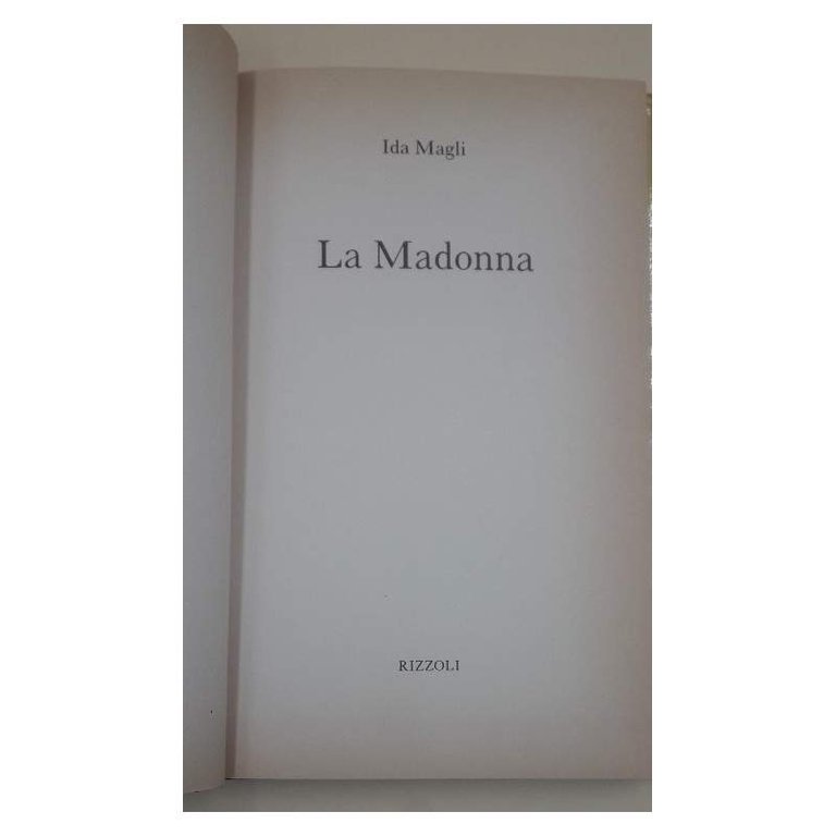 LA MADONNA(1987)