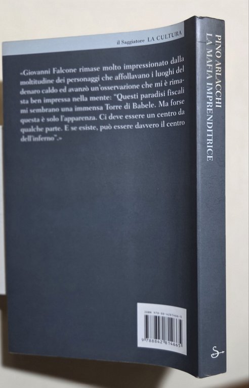 La mafia imprenditrice. Dalla Calabria al centro dell'inferno