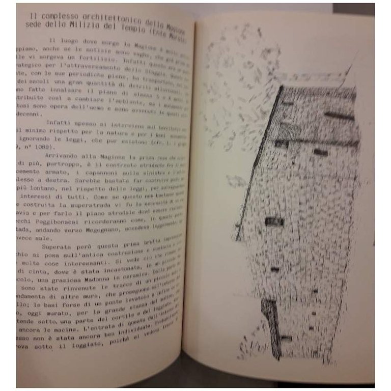 LA MAGIONE-CASA TEMPLARE SULLA VIA FRANCIGENA(1985)