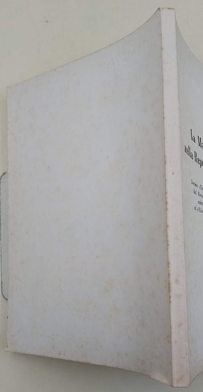 LA MAGISTRATURA NELLA REPUBBLICA ITALIANA (1966)