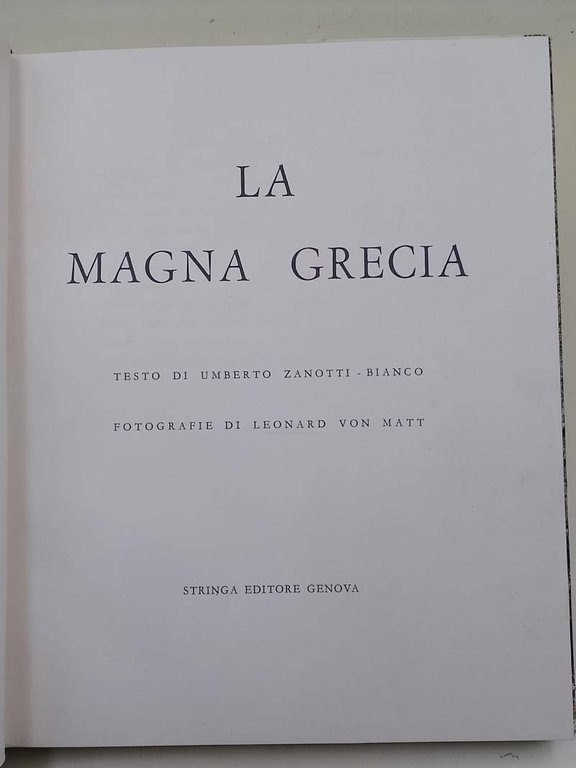 LA MAGNA GRECIA(1961)