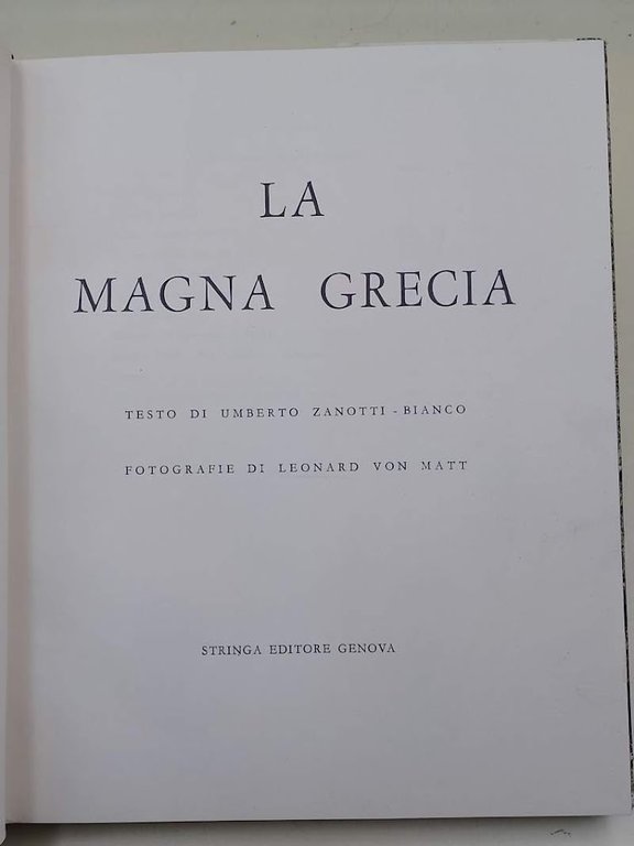 LA MAGNA GRECIA(1961)