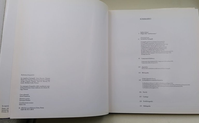 La maiolica Cantagalli e le manifatture ceramiche fiorentine