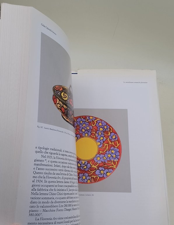 La maiolica Cantagalli e le manifatture ceramiche fiorentine