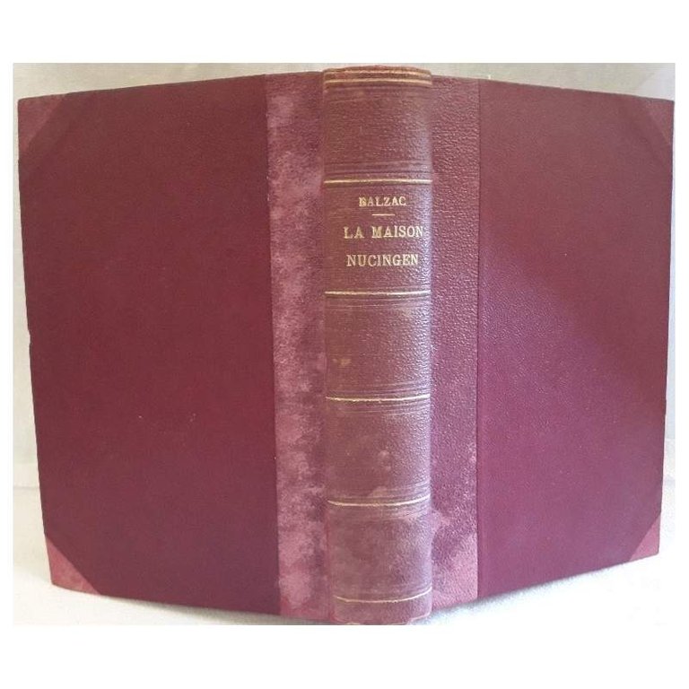 LA MAISON NUCINGEN-SCENES DE LA VIE PARISIENNE(1859)