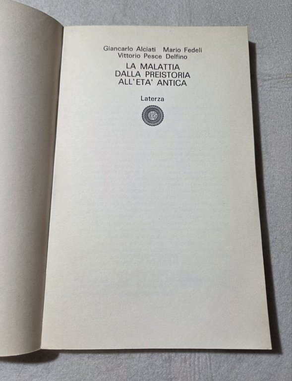 La malattia dalla preistoria all'età antica | Immagine Gallery 2
