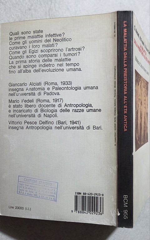 La malattia dalla preistoria all'età antica | Immagine Gallery 3
