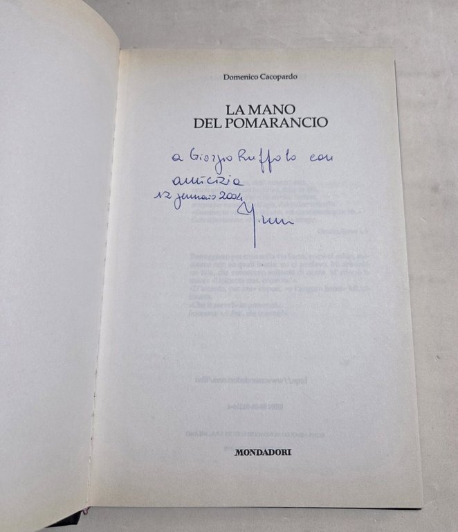 La mano del Pomarancio | Immagine Gallery 2