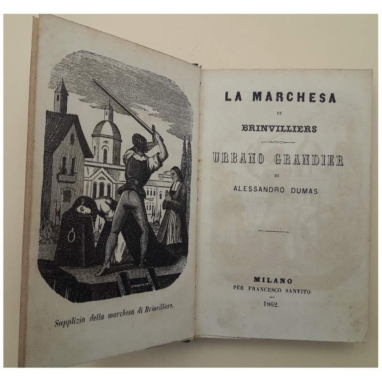 LA MARCHESA DI BRINVILLIERS-URBANO GRANDIER(1862)