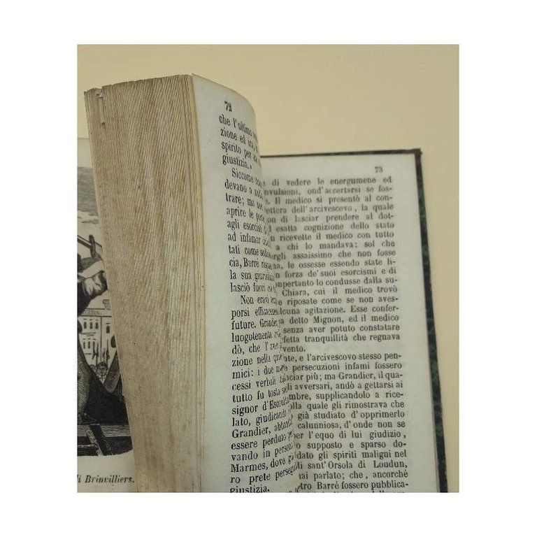 LA MARCHESA DI BRINVILLIERS-URBANO GRANDIER(1862)