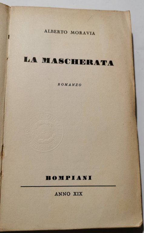 La mascherata