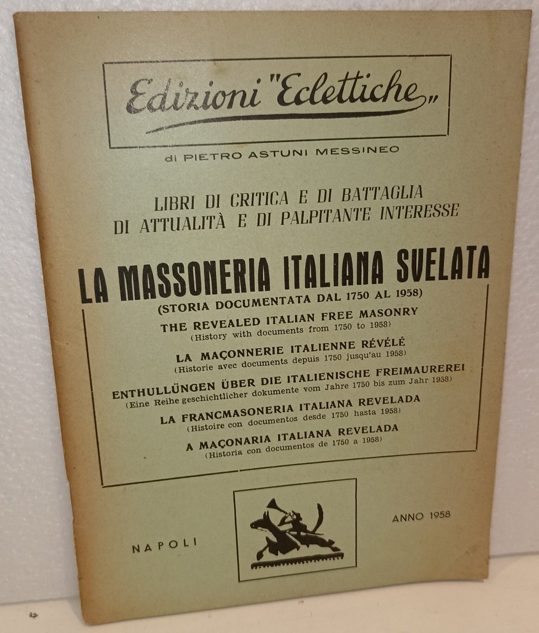 La massoneria italiana svelata | Immagine principale