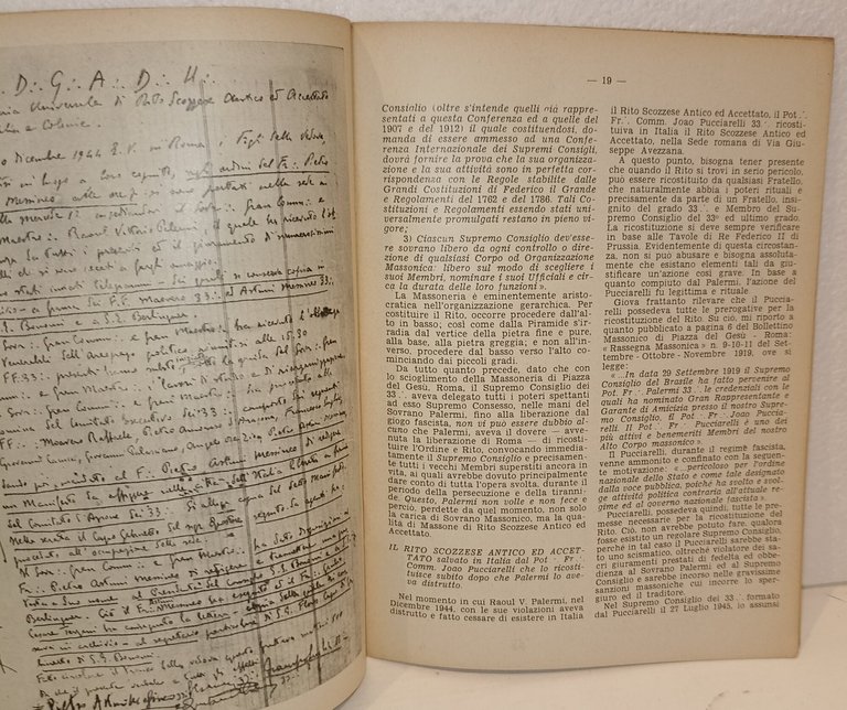 La massoneria italiana svelata | Immagine Gallery 3