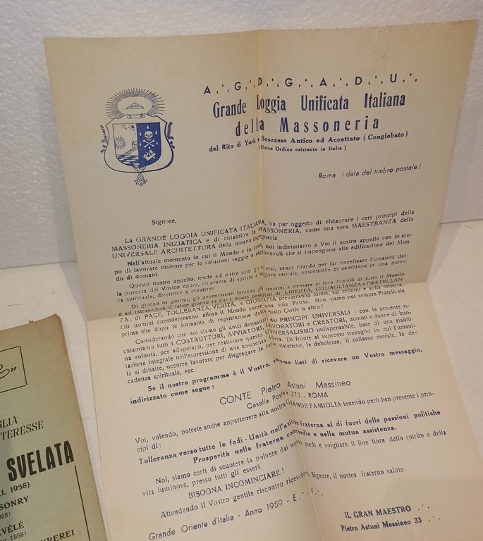 La massoneria italiana svelata | Immagine Gallery 4