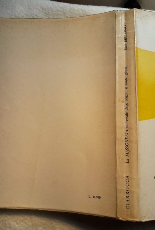 LA MASSONERIA UNIVERSALE DALLE ORIGINI AI NOSTRI GIORNI( 1960) | Immagine Gallery 7