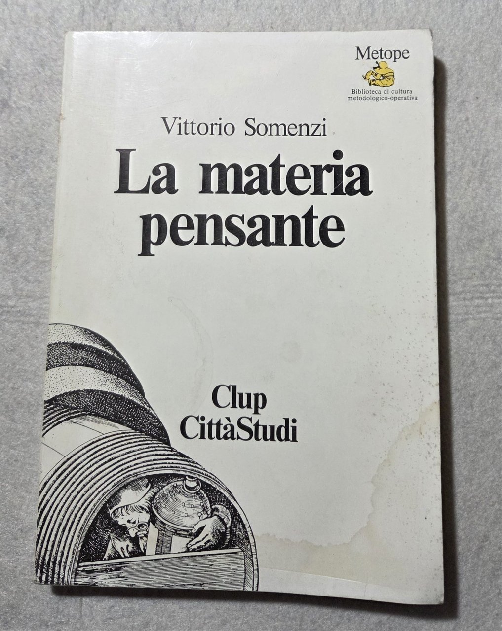 La materia pensante | Immagine principale