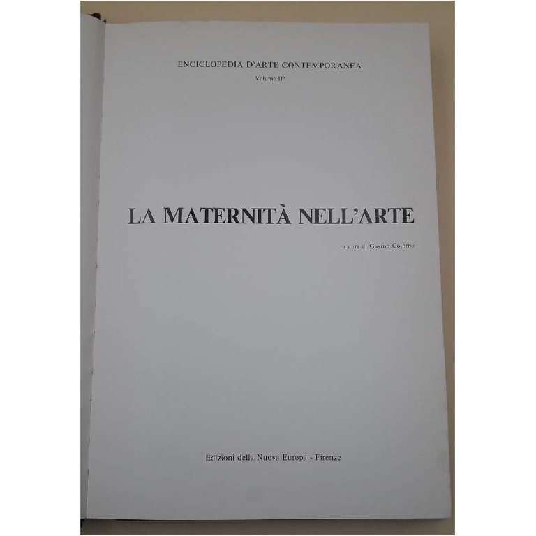 LA MATERNITA' NELL'ARTE(1976)