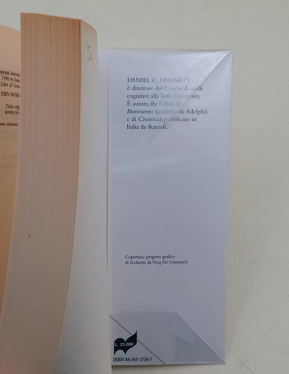 La Mente e le Menti- vero una comprensione della coscienza
