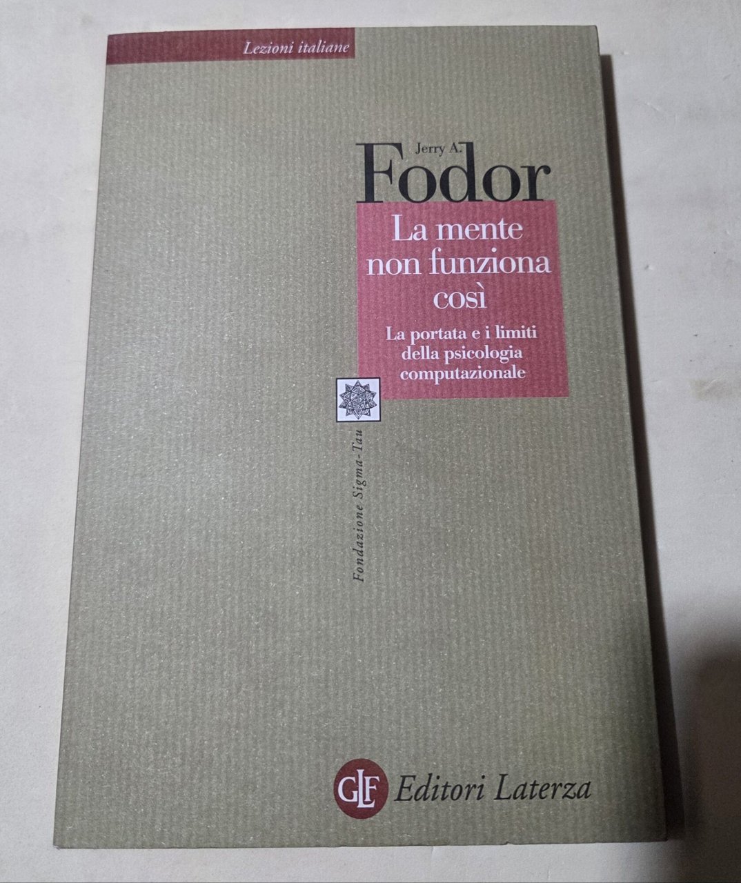 La mente non funziona così. La portata e i limiti …