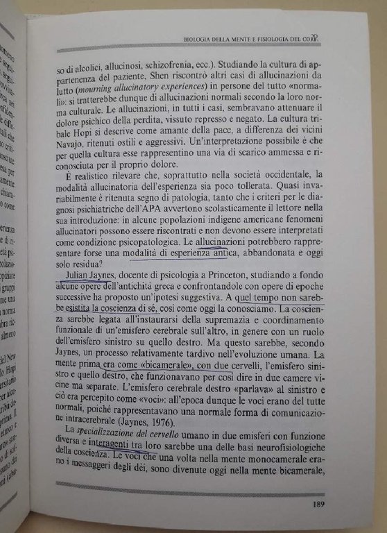 LA MENTE SELVAGGIA-UN SAGGIO SULLA NORMALITA' NEI COMPORTAMENTI UMANI(1996)
