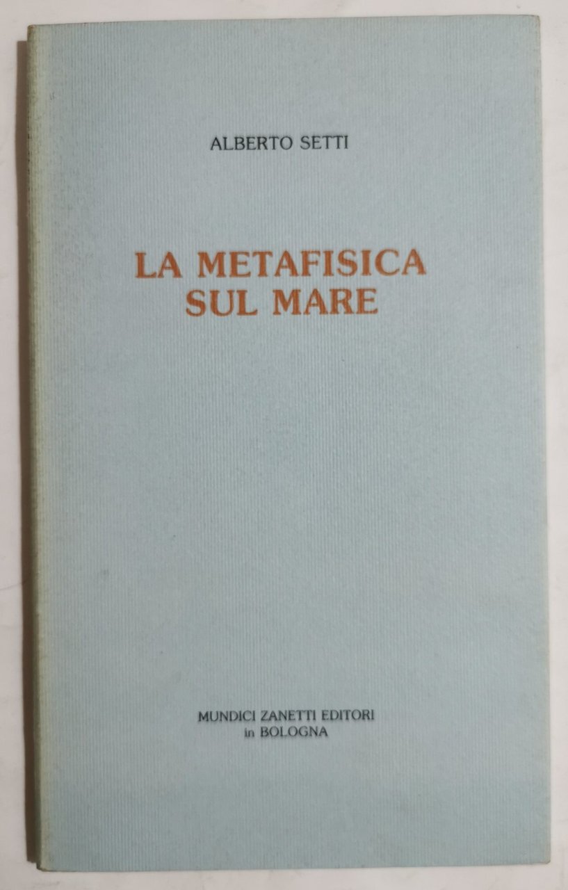 La metafisica sul mare