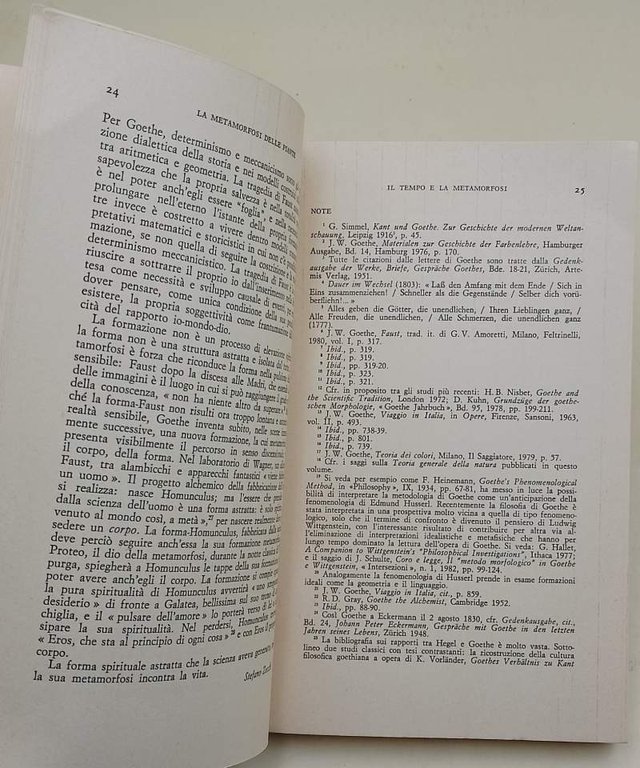 LA METAMORFOSI DELLE PIANTE (1983)