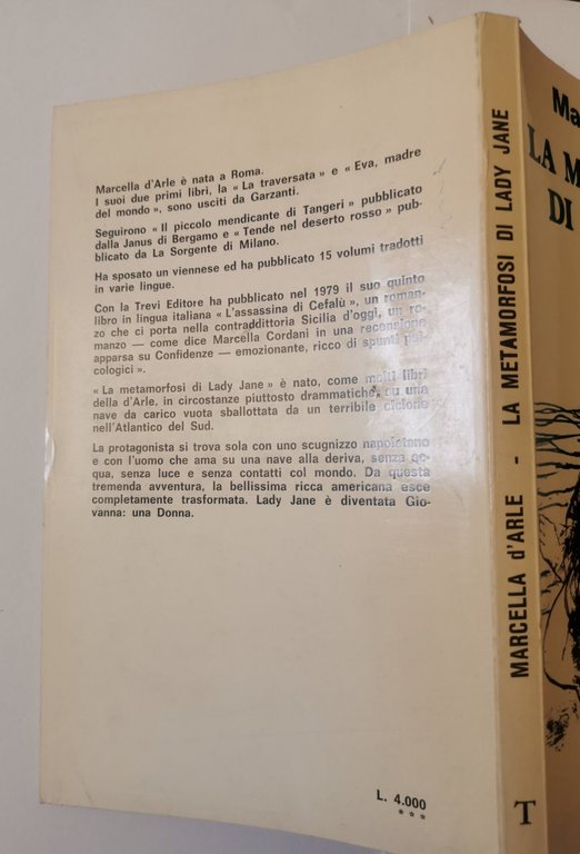 La metamorfosi di Lady Jane