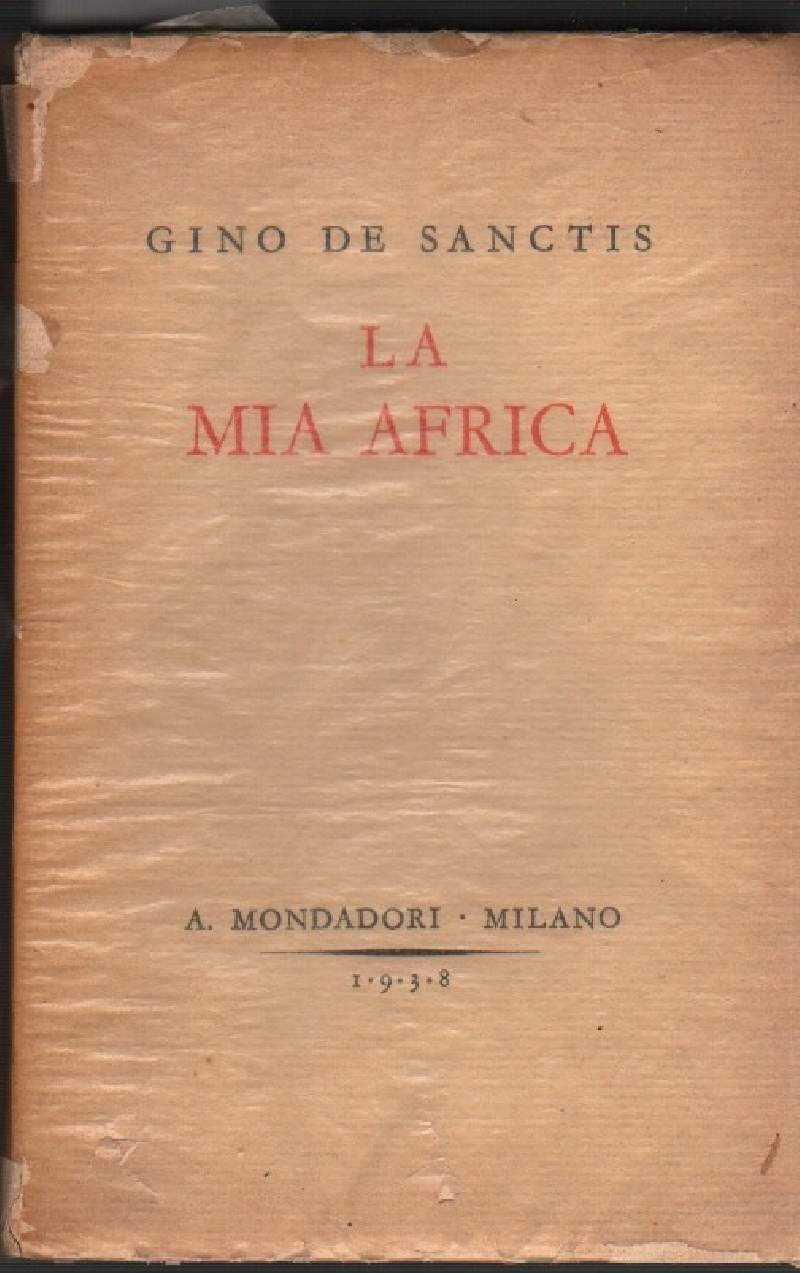 LA MIA AFRICA-STORIE DI UOMINI E DI BESTIE (1958)