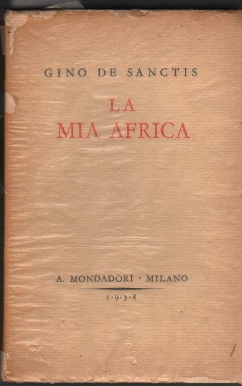 LA MIA AFRICA-STORIE DI UOMINI E DI BESTIE (1958)