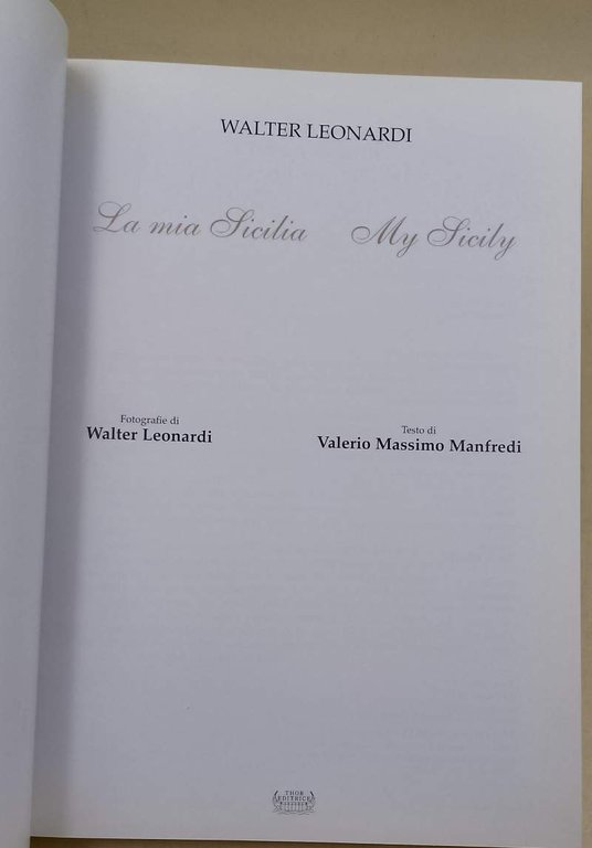 LA MIA SICILIA/MY SICILY(2006)