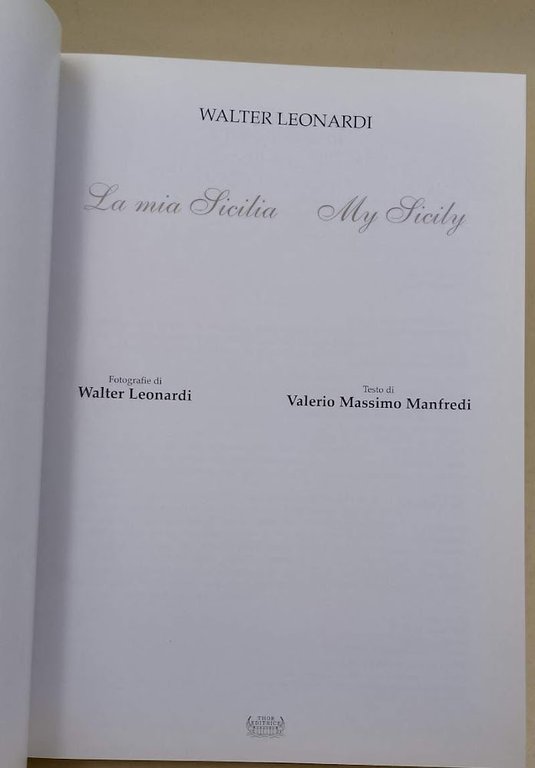 LA MIA SICILIA/MY SICILY(2006)