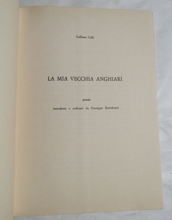 La mia vecchia Anghiari | Immagine Gallery 2