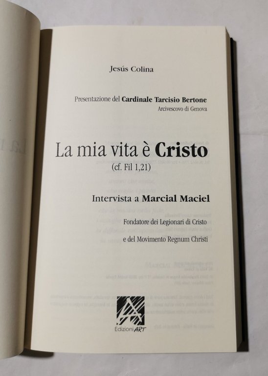 La mia vita e' Cristo - Intervista a Marcial Maciel …