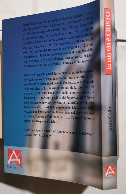 La mia vita e' Cristo - Intervista a Marcial Maciel …