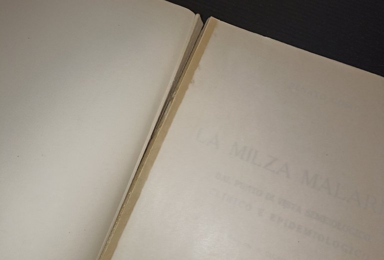 La milza malarica dal punto di vista semeiologico clinico e …